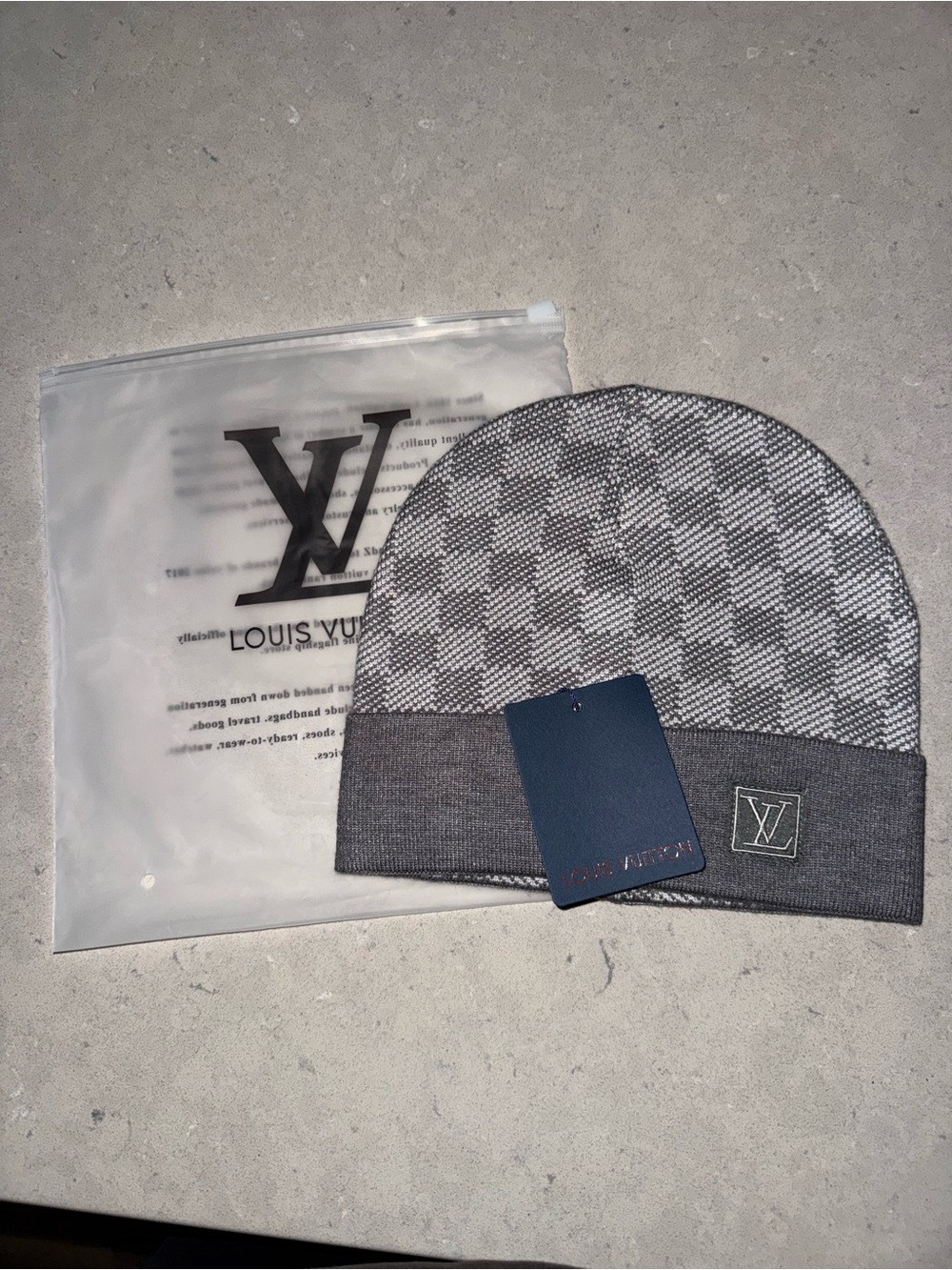 Luxury Brand Knit Beanie